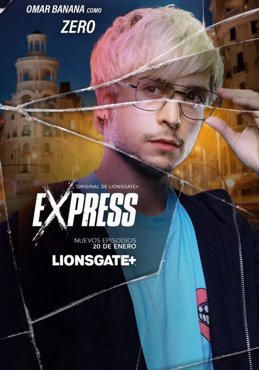 1000 piece jigsaw puzzle for tv poster: Express, ver21