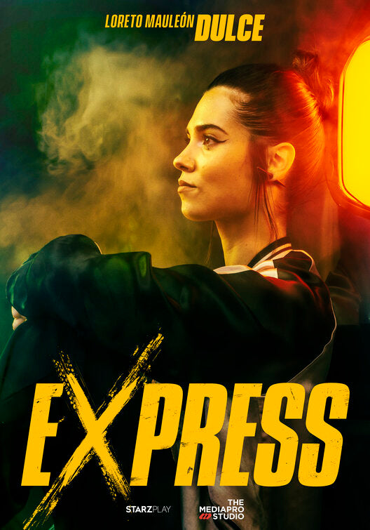 1000 piece jigsaw puzzle for tv poster: Express, ver3