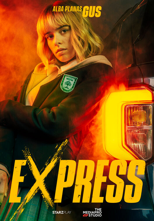 1000 piece jigsaw puzzle for tv poster: Express, ver4