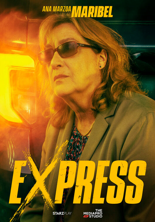 1000 piece jigsaw puzzle for tv poster: Express, ver6