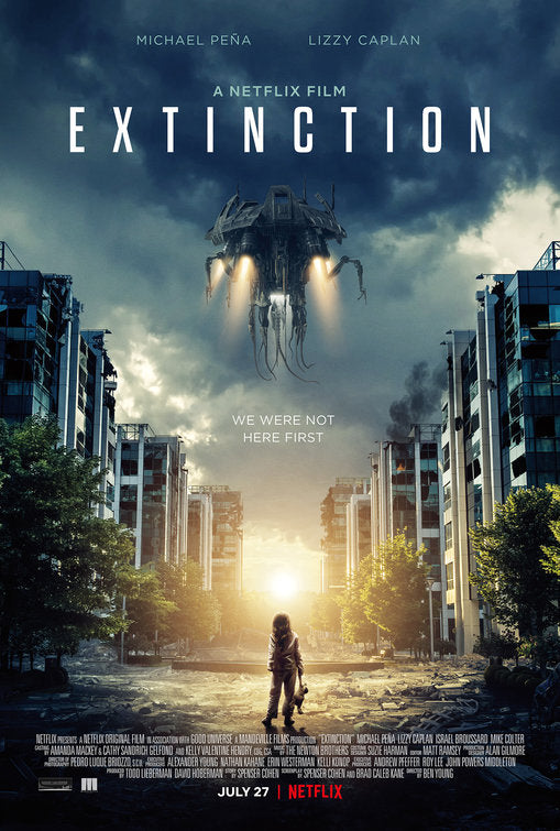 1000 piece jigsaw puzzle for tv poster: Extinction