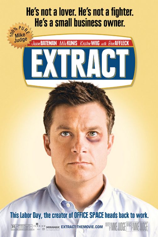 1000 piece jigsaw puzzle for the movie poster: Extract (2009) ver2