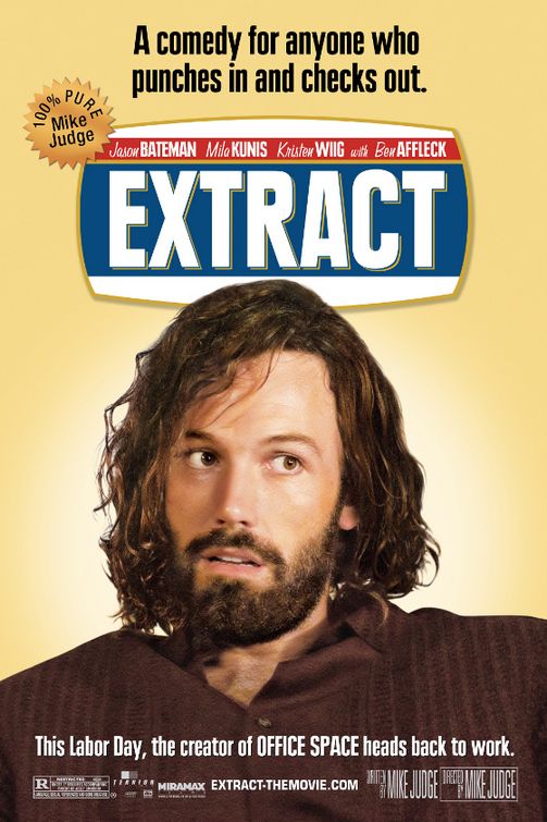 1000 piece jigsaw puzzle for the movie poster: Extract (2009) ver3