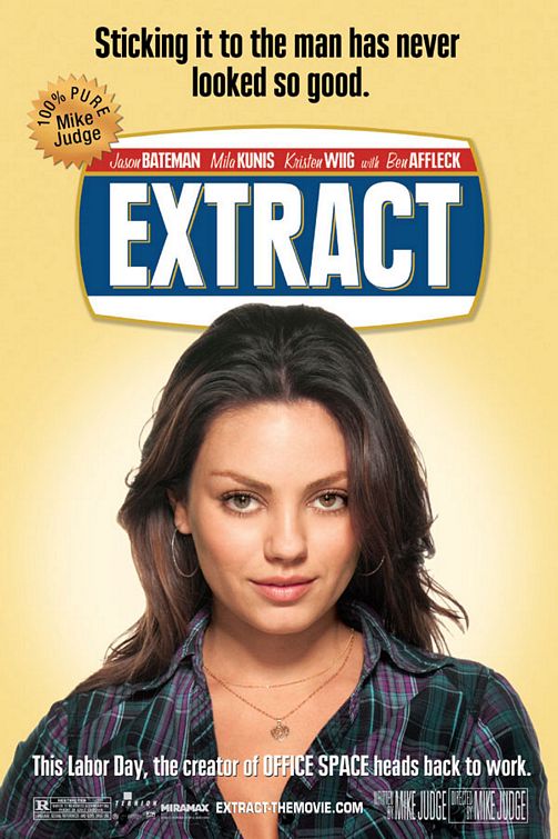 1000 piece jigsaw puzzle for the movie poster: Extract (2009) ver4