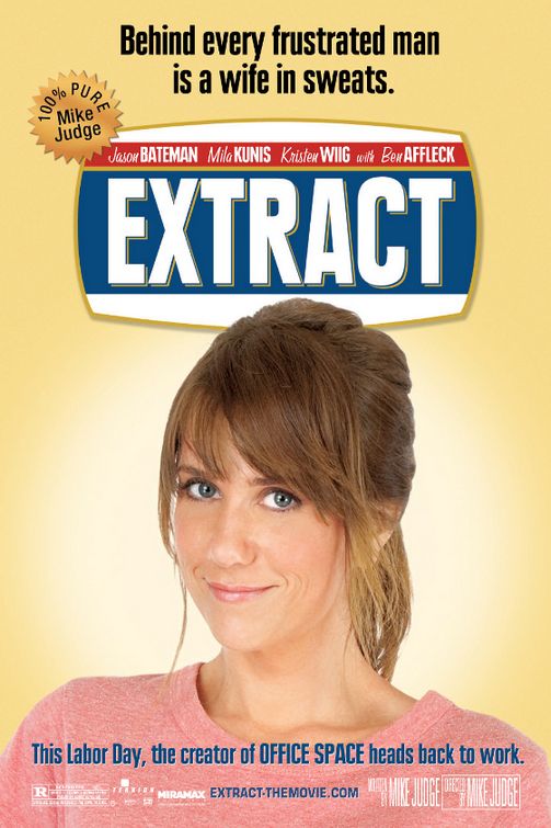 1000 piece jigsaw puzzle for the movie poster: Extract (2009) ver5