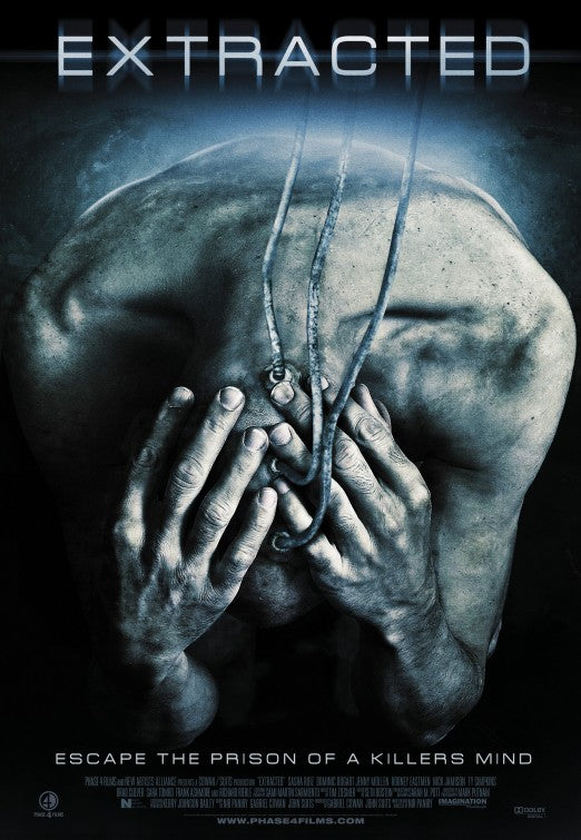 1000 piece jigsaw puzzle for the movie poster: Extracted (2013)