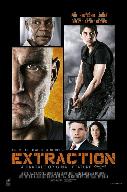 1000 piece jigsaw puzzle for tv poster: Extraction