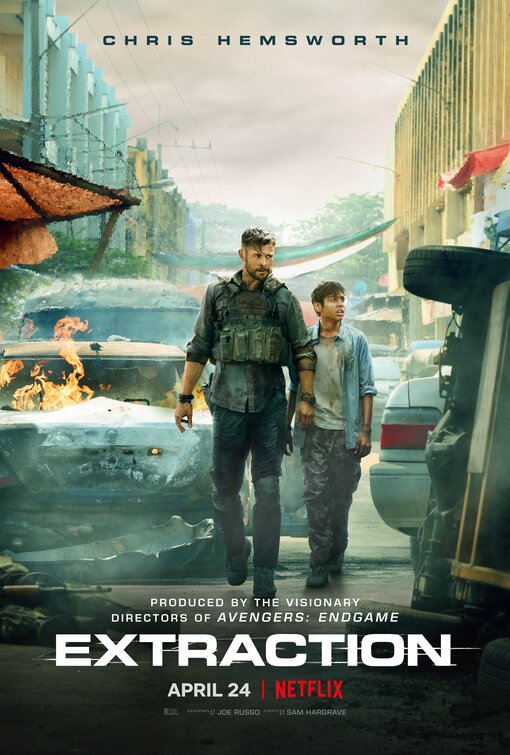 1000 piece jigsaw puzzle for tv poster: Extraction, ver2