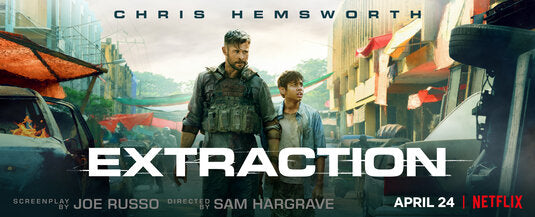 1000 piece jigsaw puzzle for tv poster: Extraction, ver3