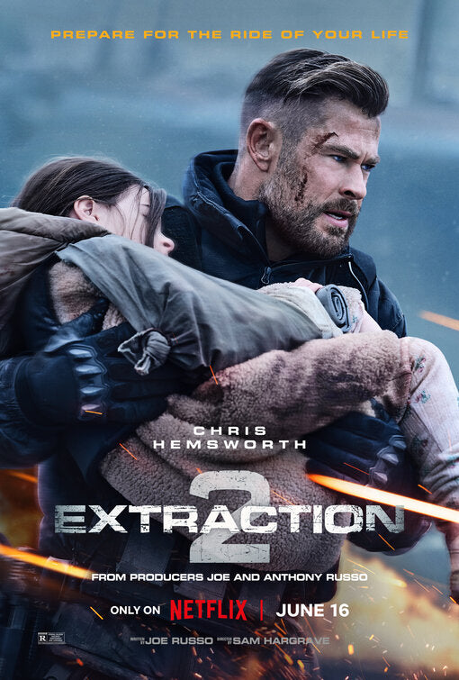 1000 piece jigsaw puzzle for the movie poster: Extraction 2 (2023) ver2