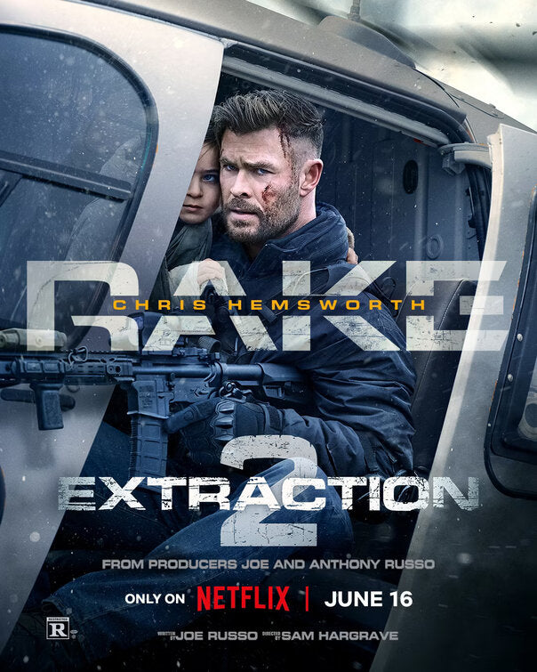 1000 piece jigsaw puzzle for the movie poster: Extraction 2 (2023) ver4