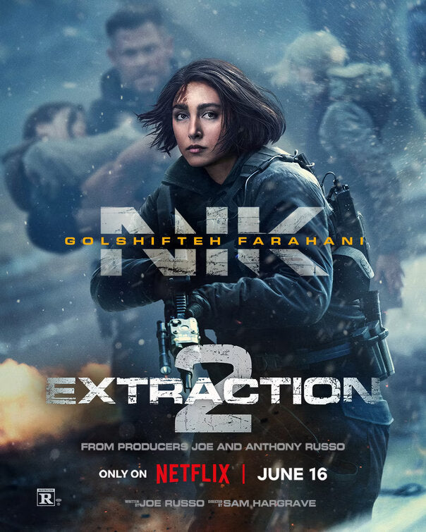 1000 piece jigsaw puzzle for the movie poster: Extraction 2 (2023) ver5