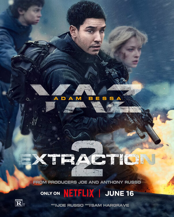 1000 piece jigsaw puzzle for the movie poster: Extraction 2 (2023) ver6