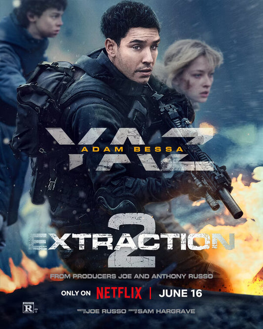 1000 piece jigsaw puzzle for the movie poster: Extraction 2 (2023) ver6