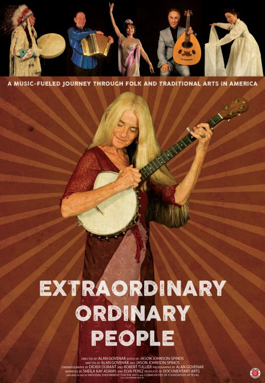 1000 piece jigsaw puzzle for the movie poster: Extraordinary Ordinary People (2017)