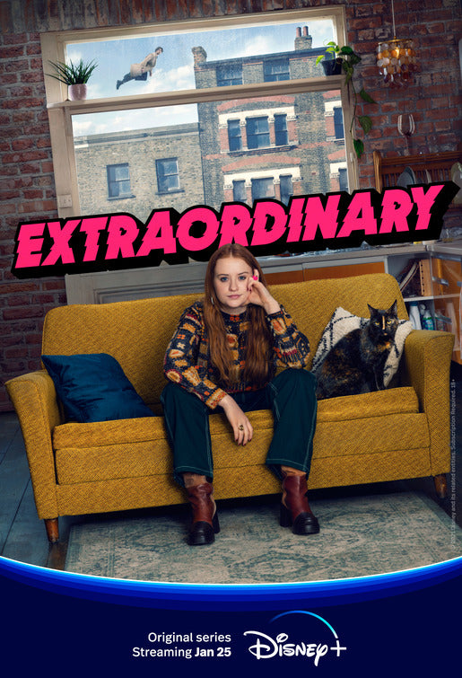 1000 piece jigsaw puzzle for tv poster: Extraordinary, ver2