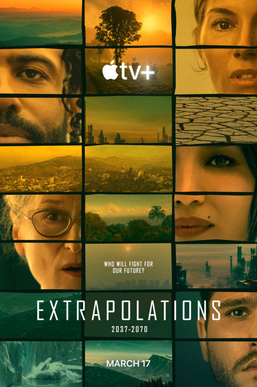1000 piece jigsaw puzzle for tv poster: Extrapolations, ver2