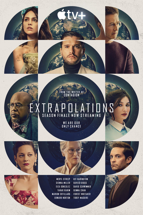 1000 piece jigsaw puzzle for tv poster: Extrapolations, ver4