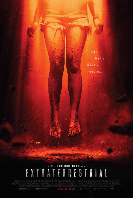 1000 piece jigsaw puzzle for the movie poster: Extraterrestrial (2014) ver2