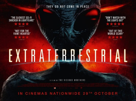 1000 piece jigsaw puzzle for the movie poster: Extraterrestrial (2014) ver4