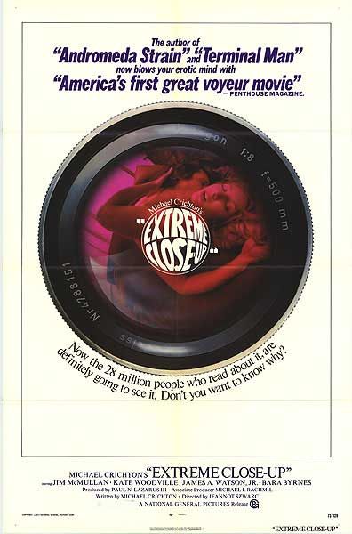 the movie poster: Extreme Close-Up (1973)