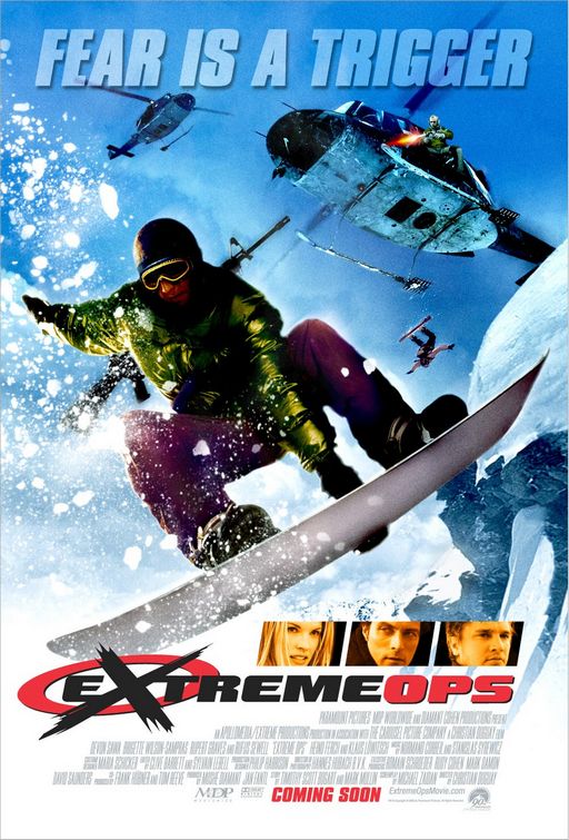 the movie poster: Extreme Ops (2002)