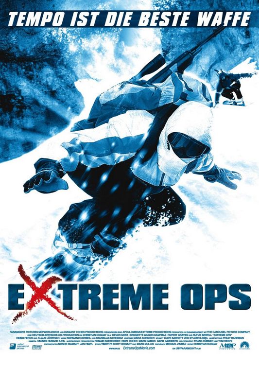 the movie poster: Extreme Ops (2002) ver4
