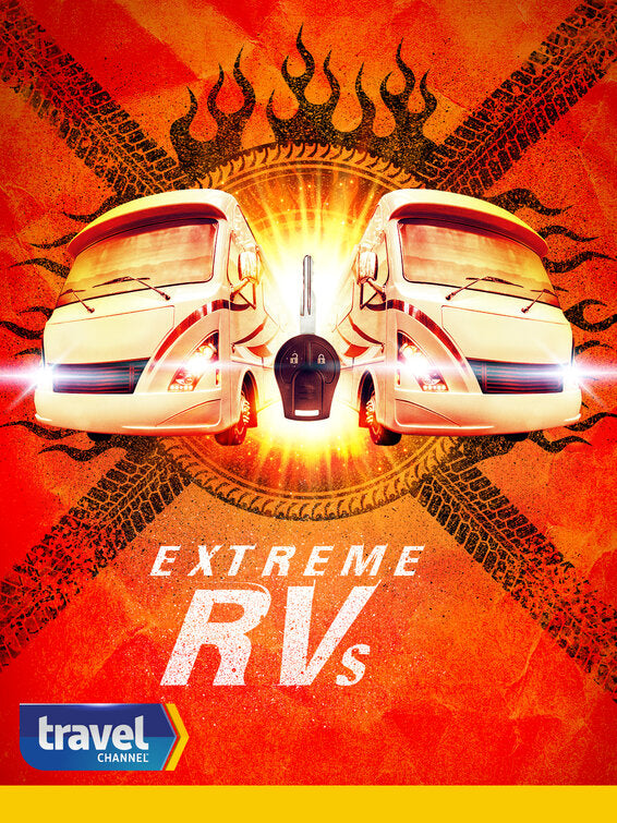 1000 piece jigsaw puzzle for tv poster: Extreme RVs, ver2