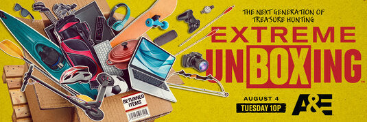 1000 piece jigsaw puzzle for tv poster: Extreme Unboxing, ver2