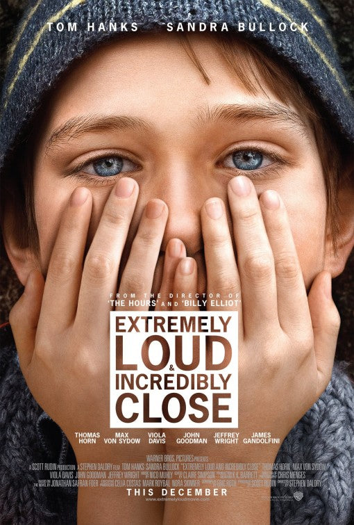 1000 piece jigsaw puzzle for the movie poster: Extremely Loud and Incredibly Close (2011)