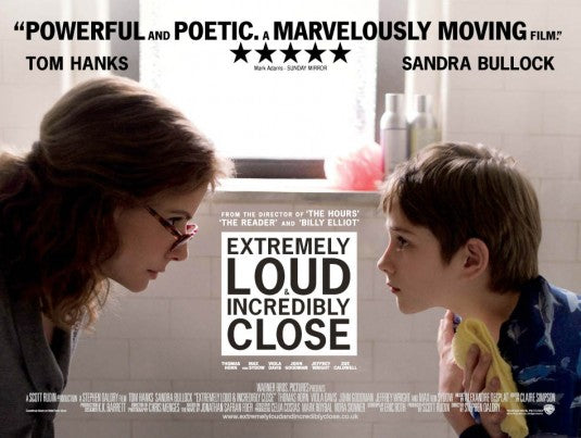 1000 piece jigsaw puzzle for the movie poster: Extremely Loud and Incredibly Close (2011) ver2