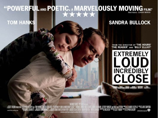1000 piece jigsaw puzzle for the movie poster: Extremely Loud and Incredibly Close (2011) ver3