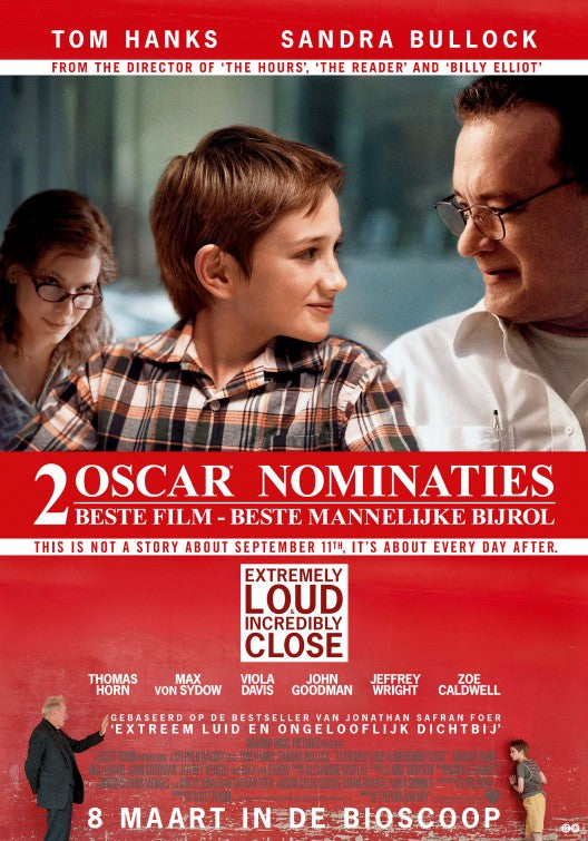 1000 piece jigsaw puzzle for the movie poster: Extremely Loud and Incredibly Close (2011) ver4