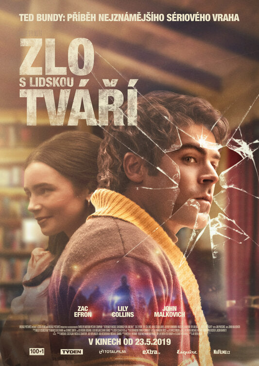1000 piece jigsaw puzzle for the movie poster: Extremely Wicked, Shockingly Evil, and Vile (2019) ver5