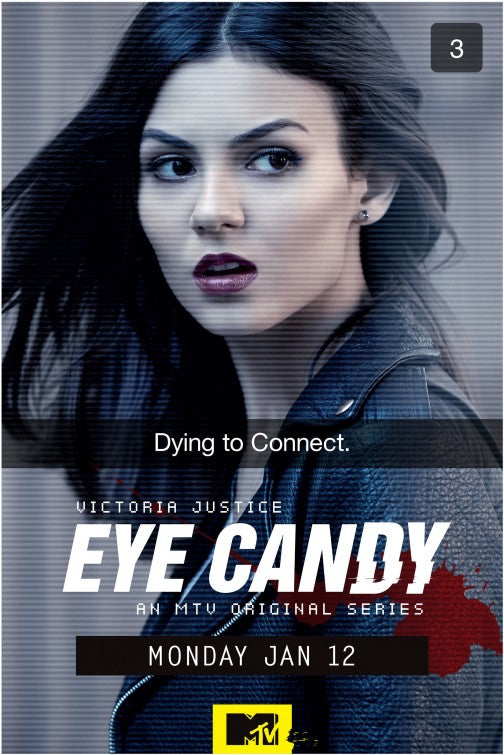 1000 piece jigsaw puzzle for tv poster: Eye Candy