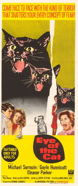 the movie poster: Eye of the Cat (1969) ver2