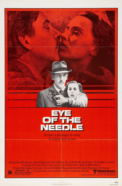 the movie poster: Eye of the Needle (1981)