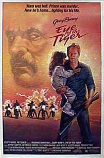 the movie poster: Eye of the Tiger (1986)