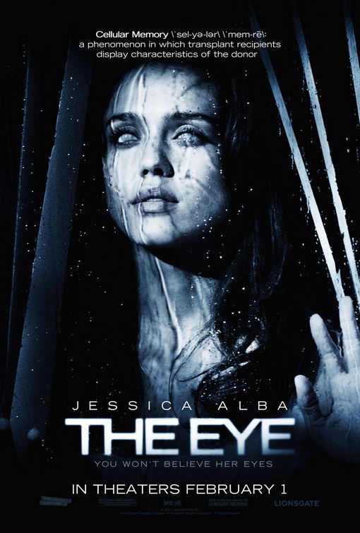 the movie poster: The Eye (2008) ver2