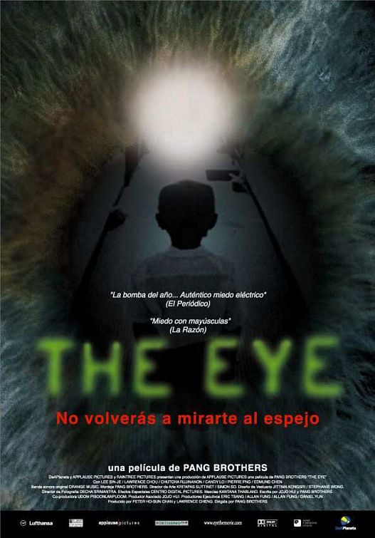 the movie poster: The Eye (2003) ver2