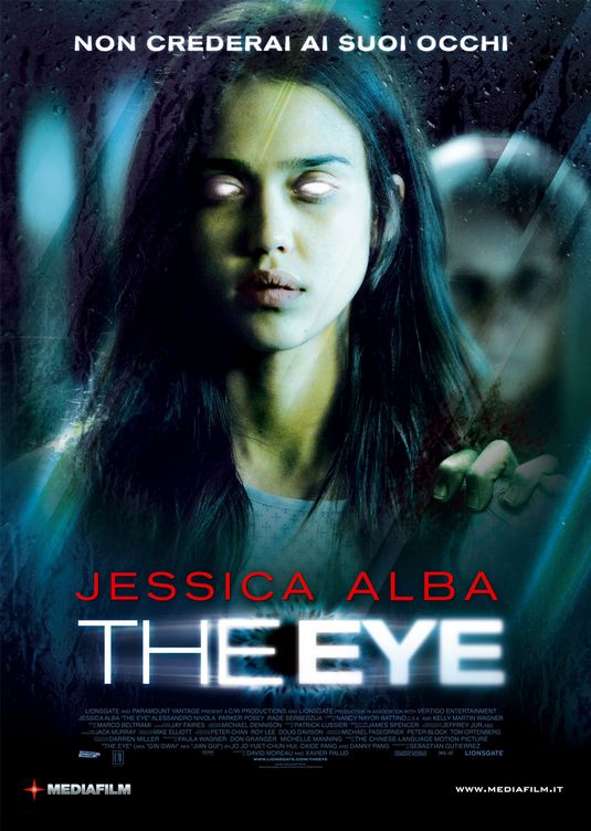 the movie poster: The Eye (2008) ver3