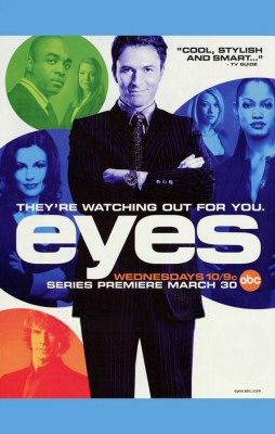 1000 piece jigsaw puzzle for tv poster: Eyes