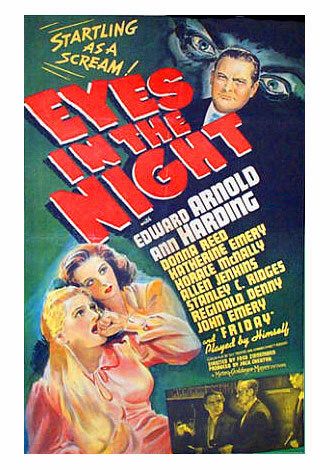 the movie poster: Eyes in the Night (1942)