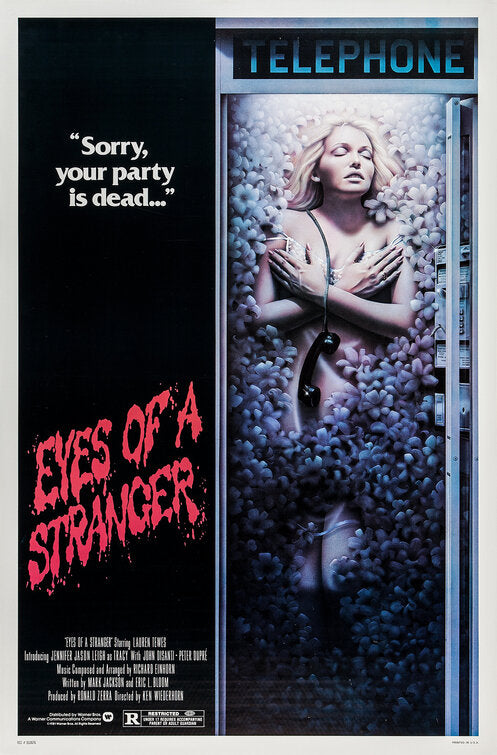 the movie poster: Eyes of a Stranger (1981)