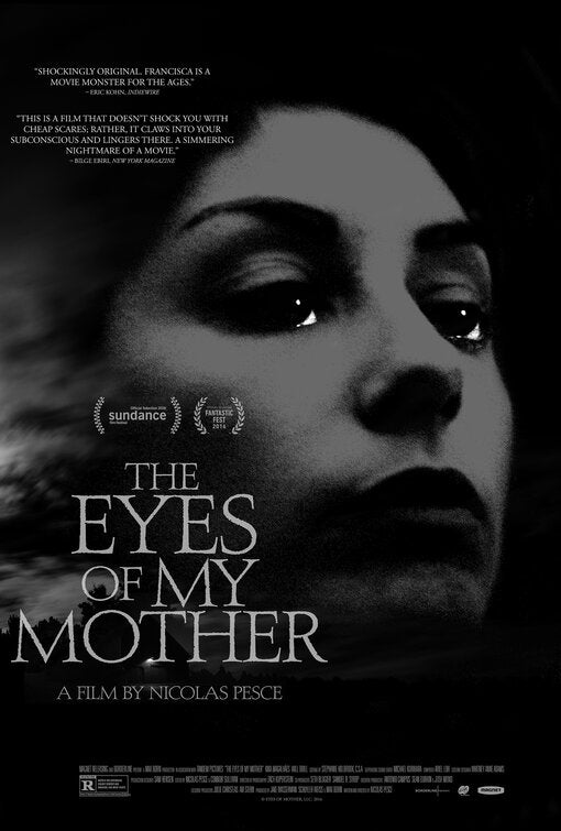 1000 piece jigsaw puzzle for the movie poster: The Eyes of My Mother (2016) ver2
