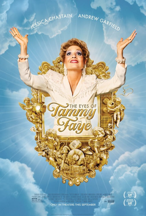 1000 piece jigsaw puzzle for the movie poster: The Eyes of Tammy Faye (2021) ver2