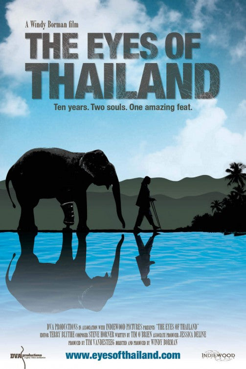 1000 piece jigsaw puzzle for the movie poster: The Eyes of Thailand (2012)