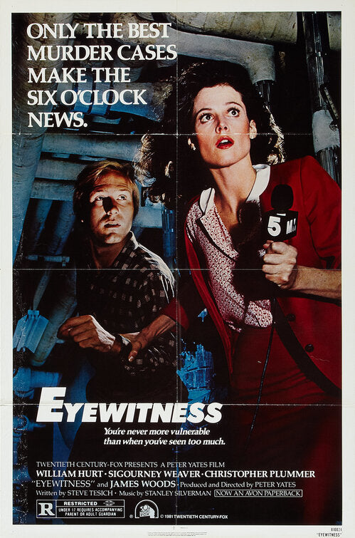 the movie poster: Eyewitness (1981)