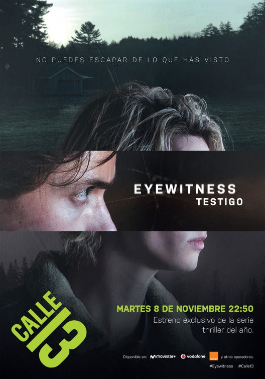 1000 piece jigsaw puzzle for tv poster: Eyewitness