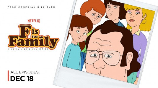 1000 piece jigsaw puzzle for tv poster: F is for Family, ver2